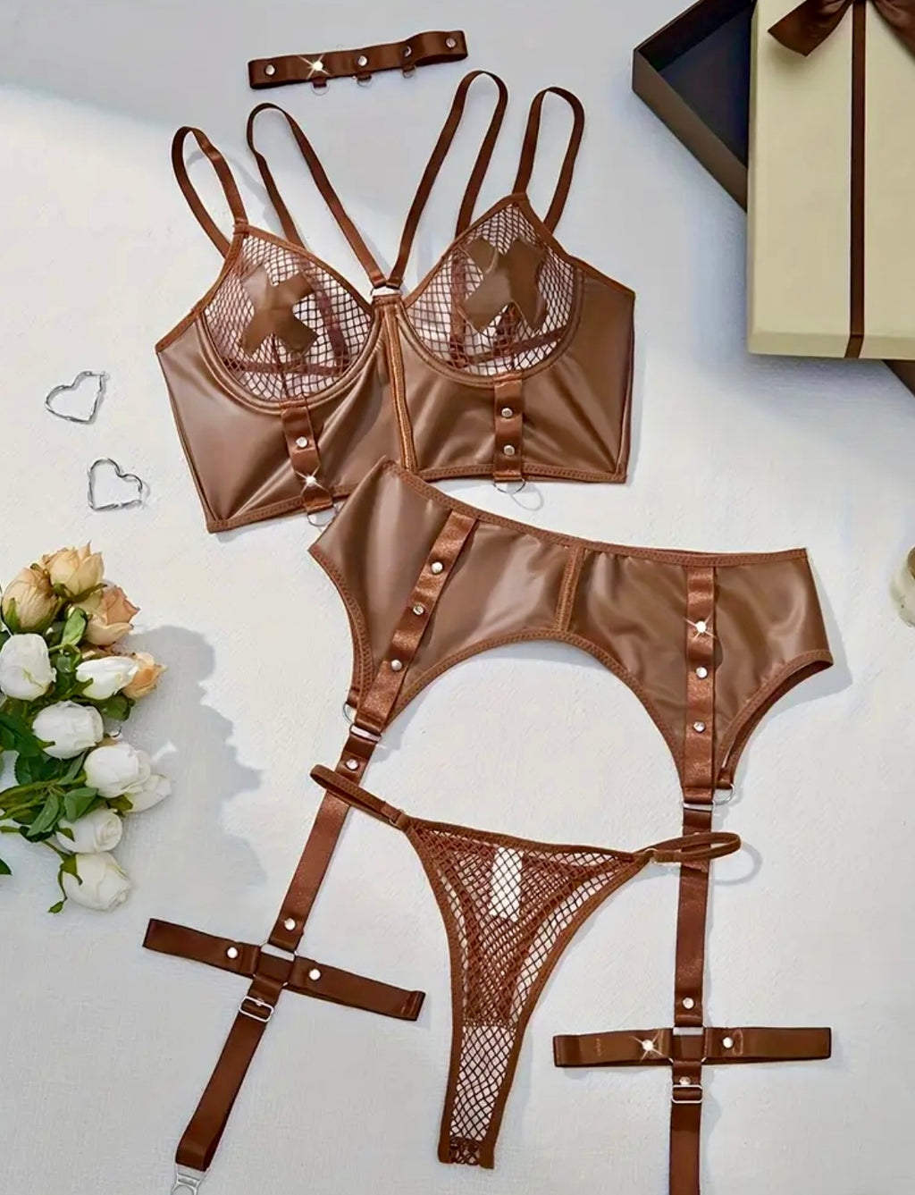 CONJUNTO DE LENCERÍA PRIMAVERA