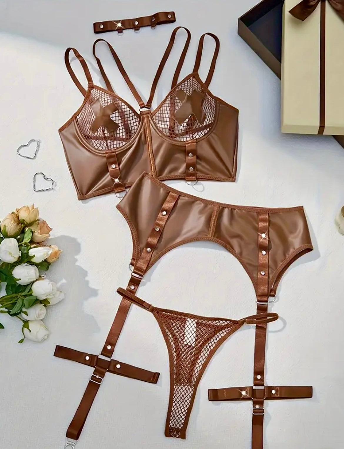 CONJUNTO DE LENCERÍA PRIMAVERA