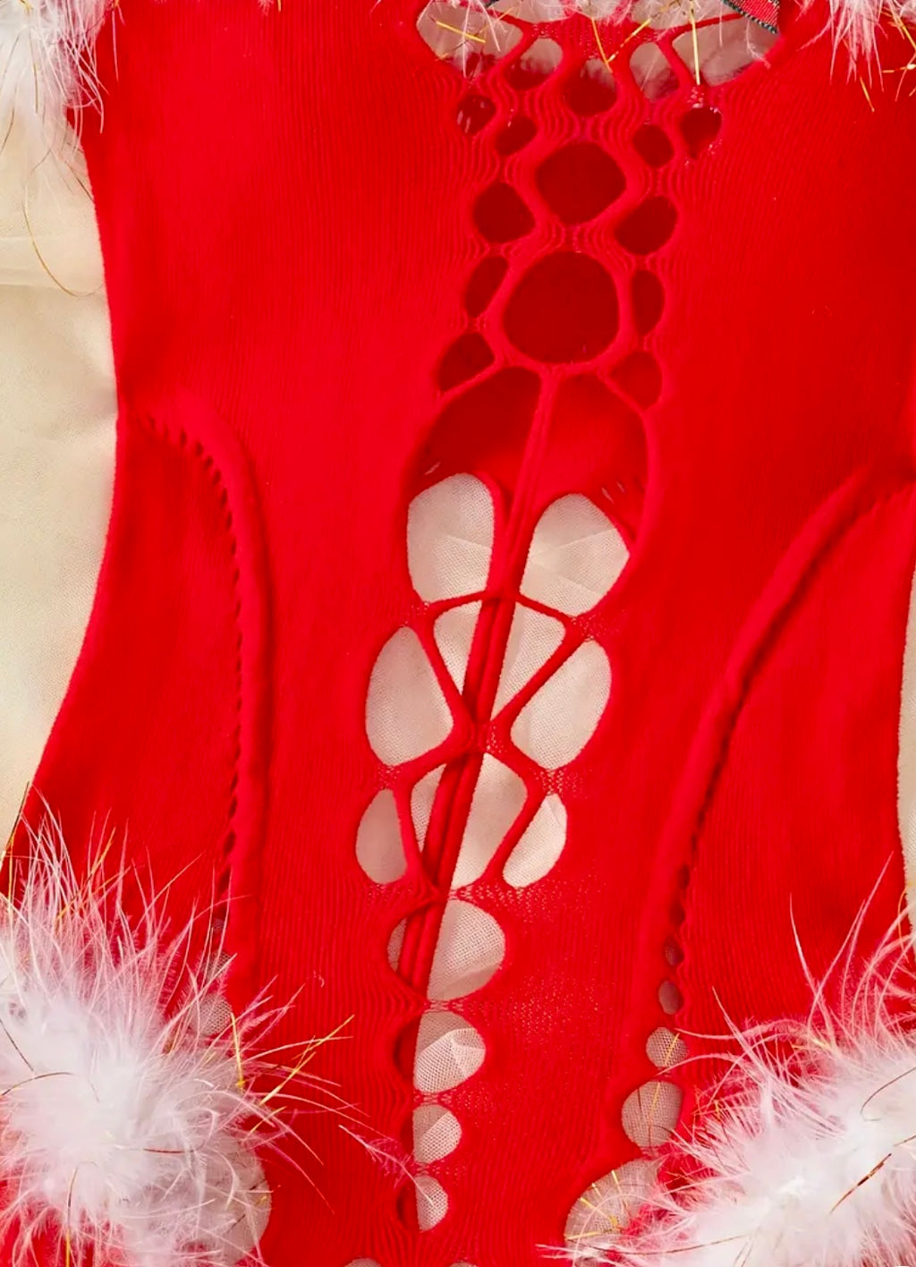 CONJUNTO DE LENCERÍA NAVIDEÑO SOL