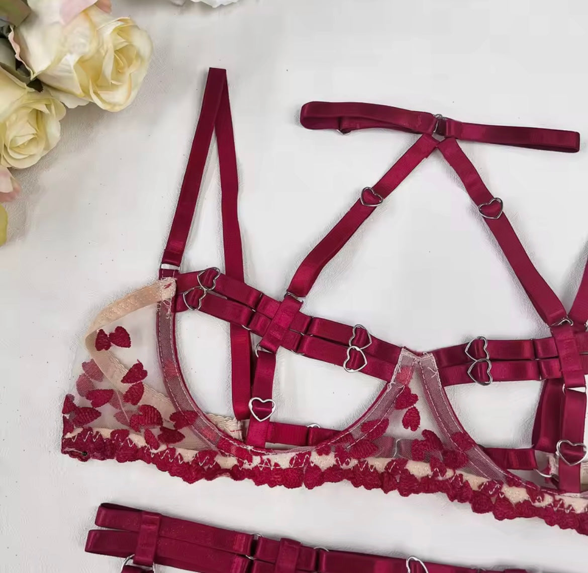 CONJUNTO DE LENCERÍA BALL