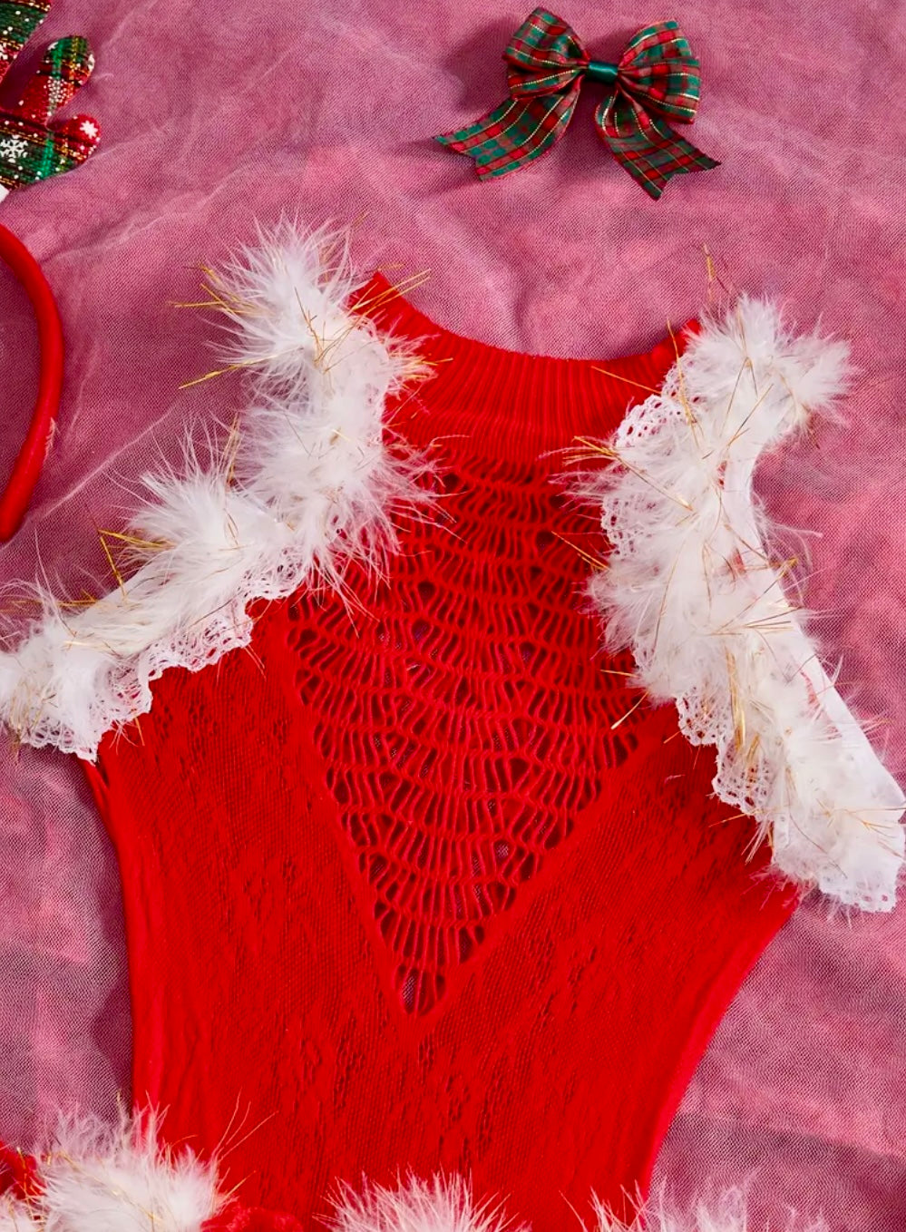 CONJUNTO LENCERÍA NAVIDAD DANNE