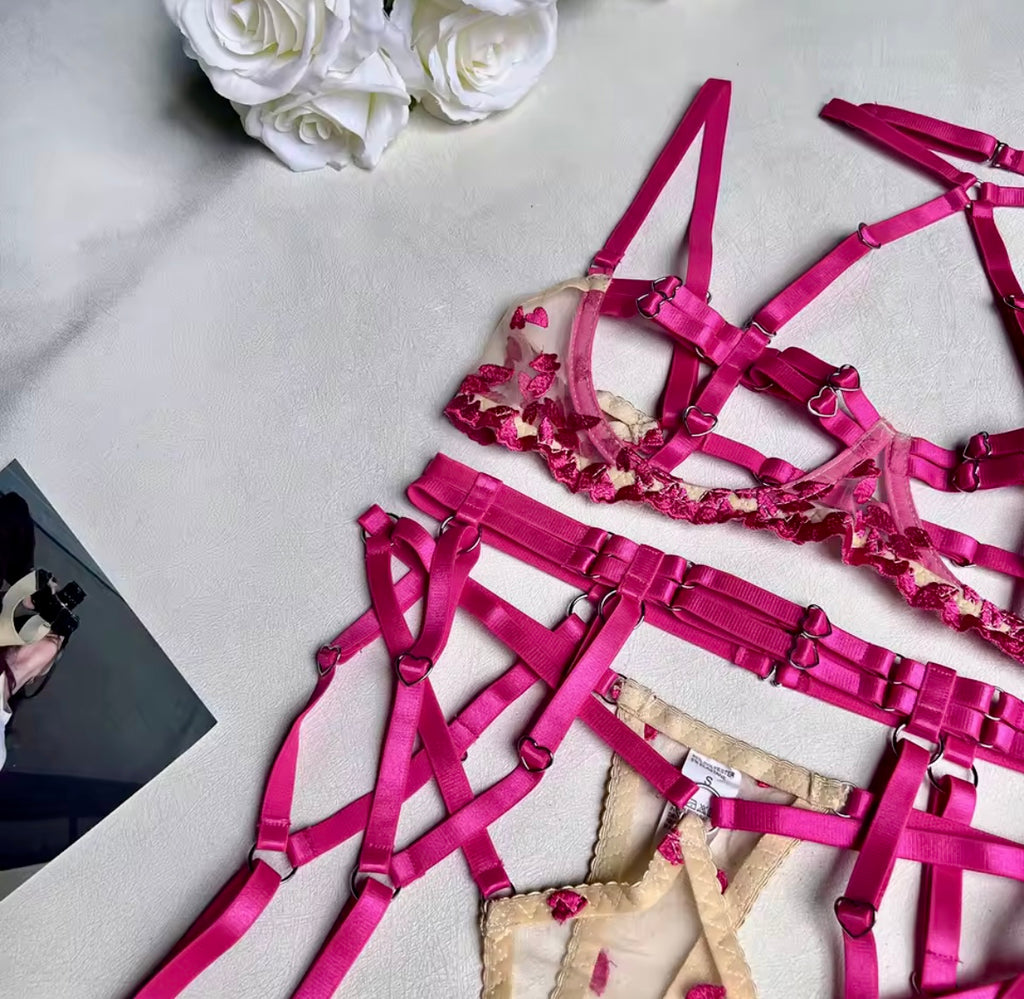 CONJUNTO DE LENCERÍA BALL