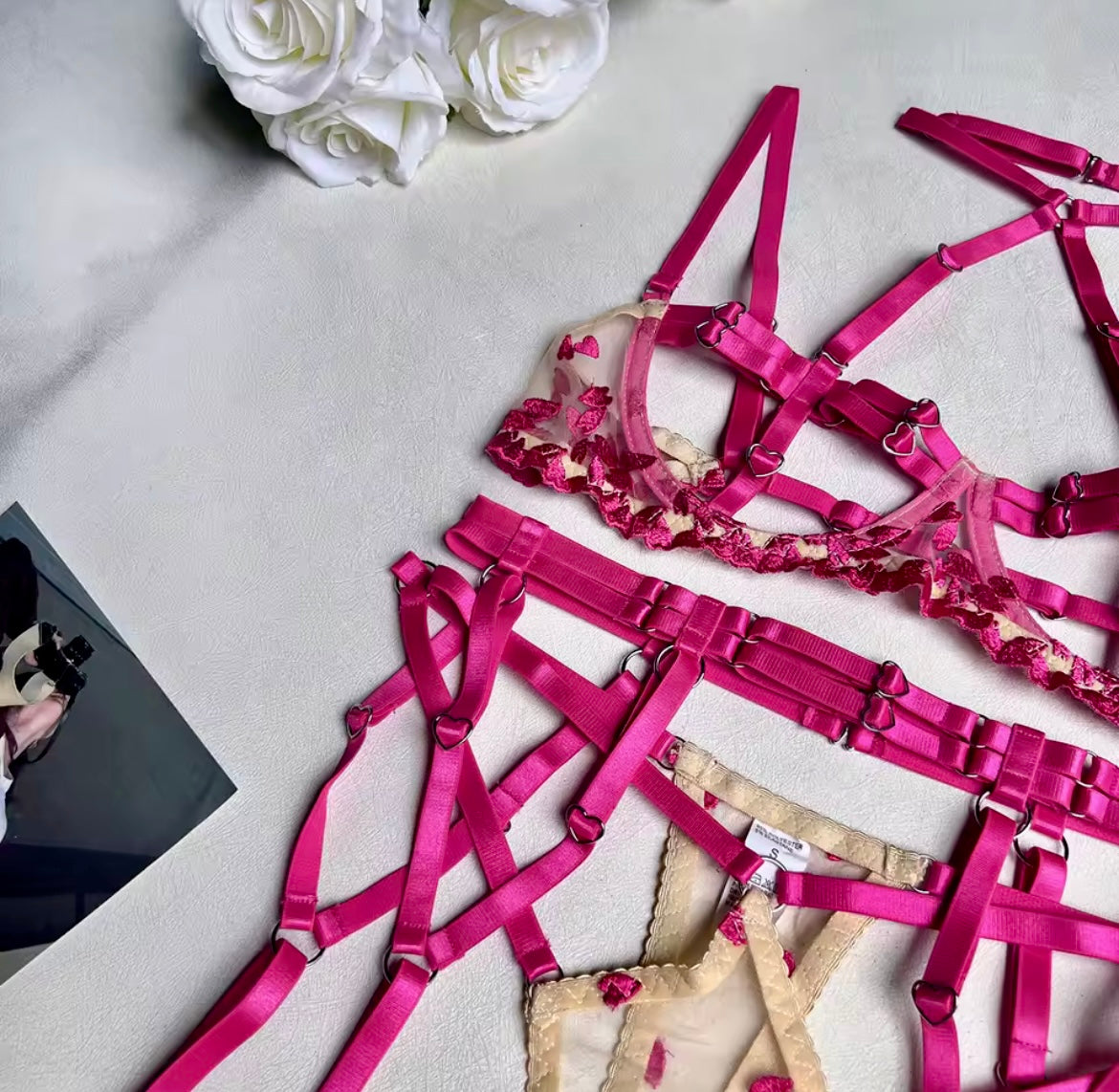 CONJUNTO DE LENCERÍA BALL