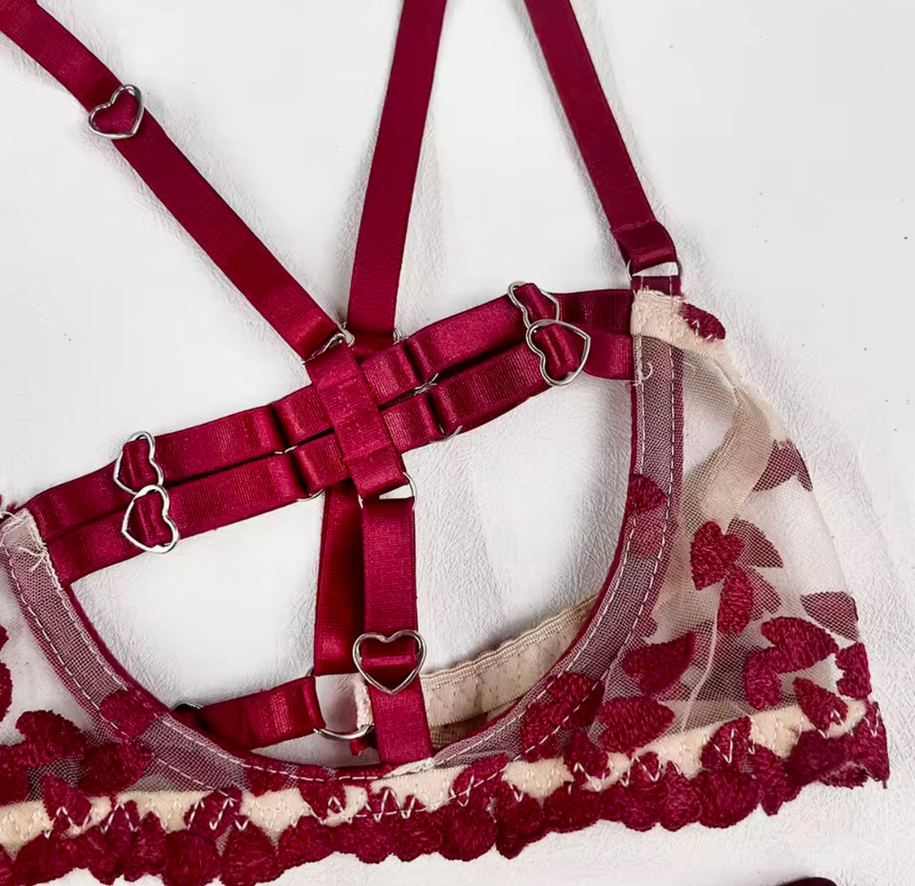 CONJUNTO DE LENCERÍA BALL