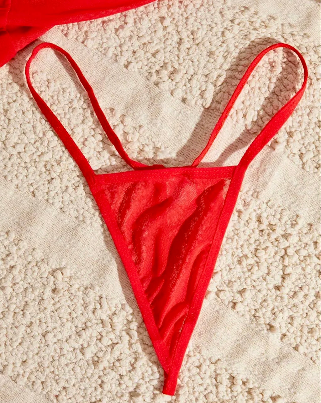 VESTIDO ENCAJE LENCERÍA NAVIDEÑO ELENA