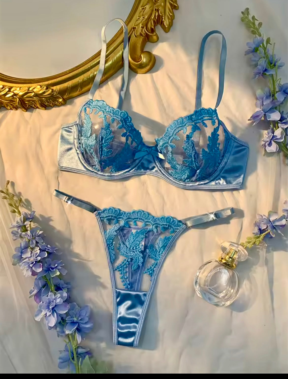 CONJUNTO TERESA AZUL