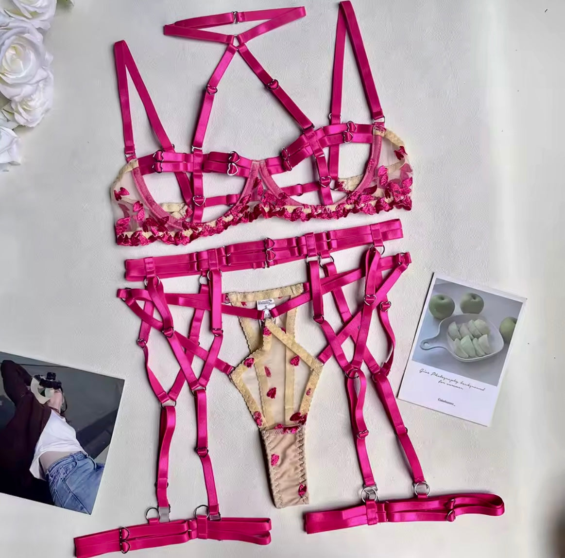 CONJUNTO DE LENCERÍA BALL