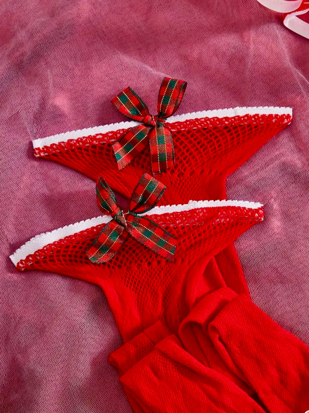 CONJUNTO LENCERÍA NAVIDAD DANNE