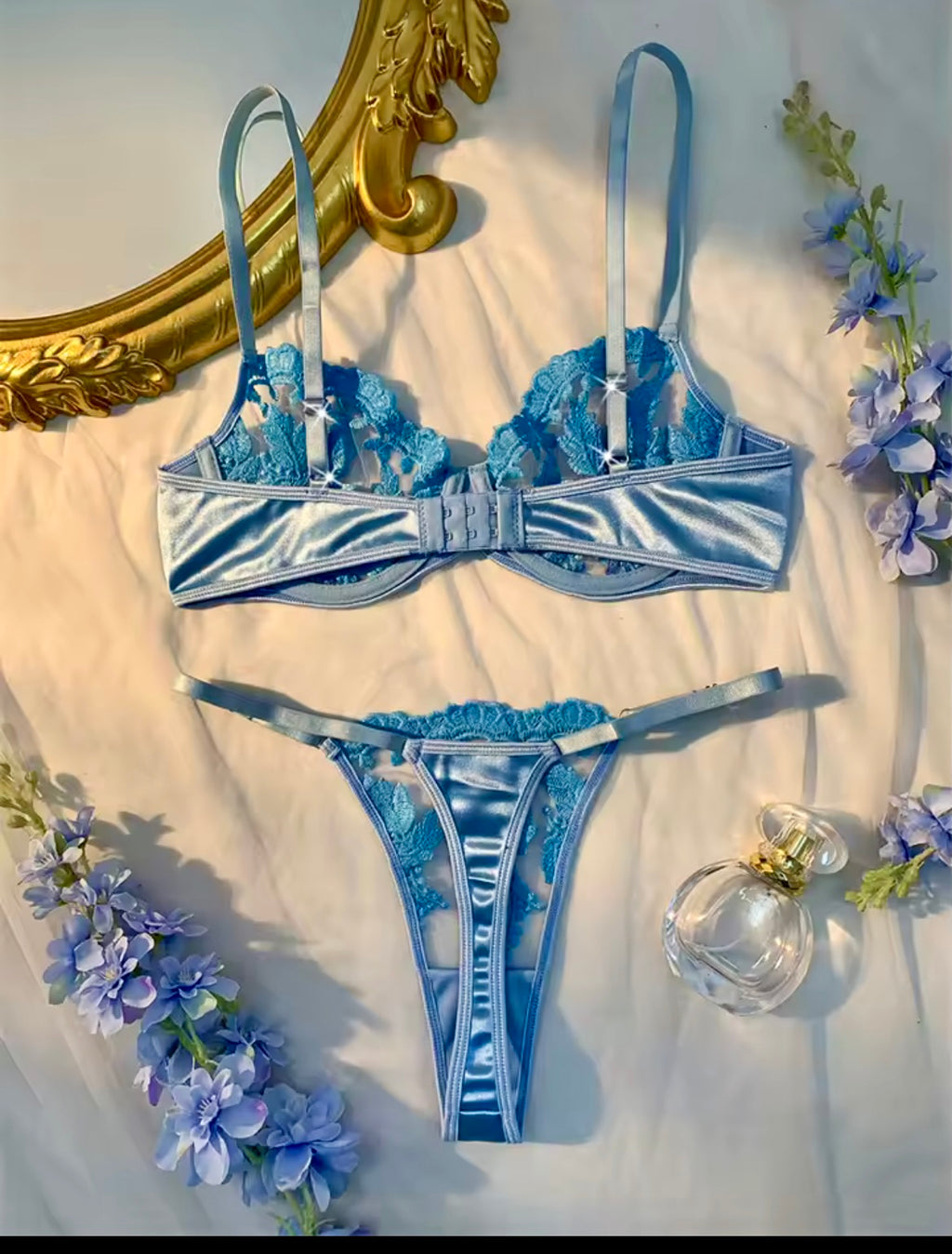 CONJUNTO TERESA AZUL