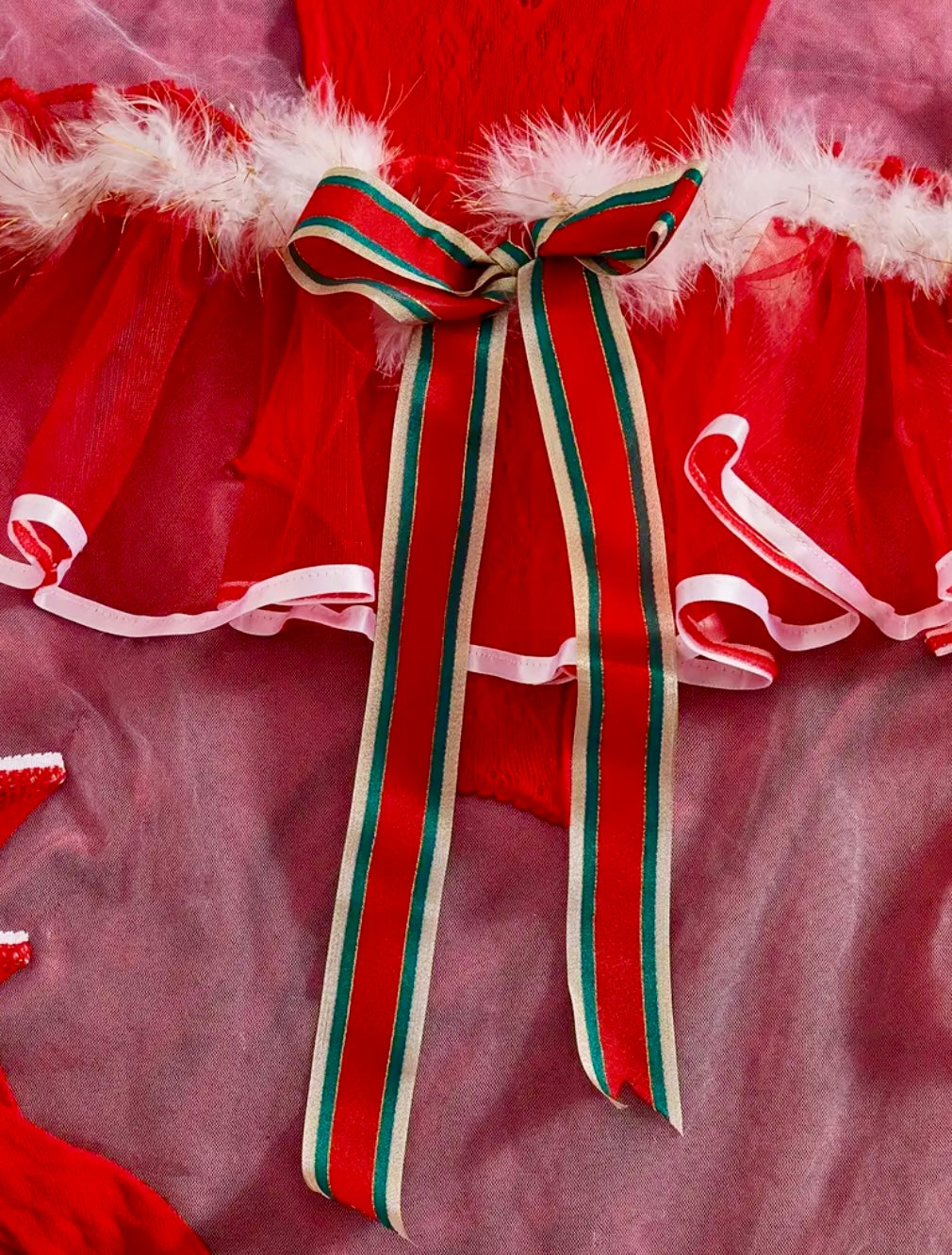 CONJUNTO LENCERÍA NAVIDAD DANNE