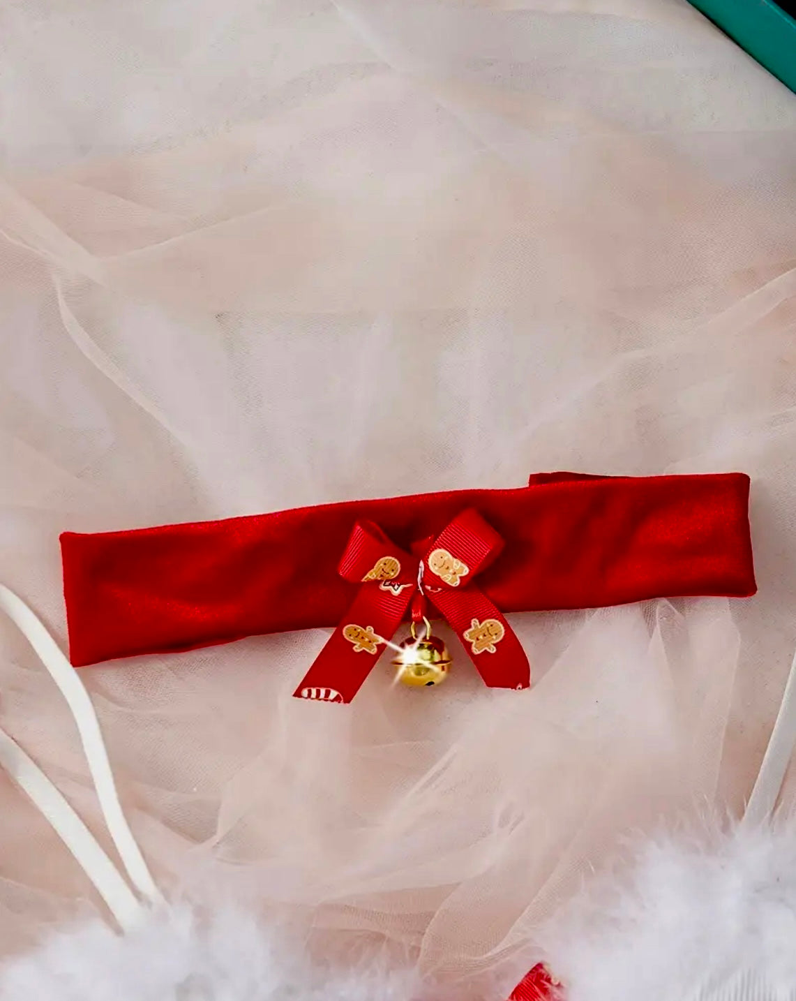 CONJUNTO LENCERÍA NAVIDEÑO GALLETA