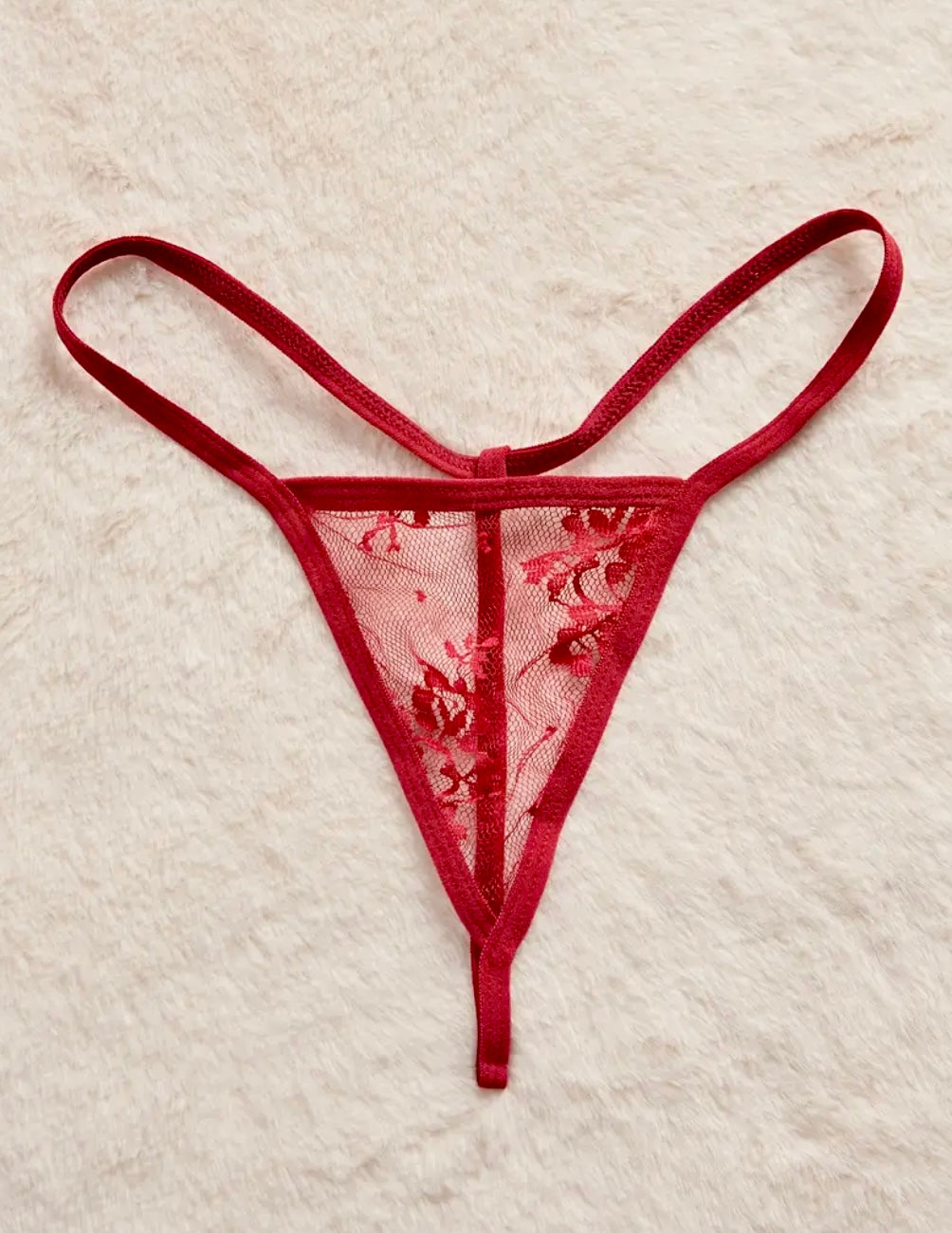 TRAJE DE ENCAJE NAVIDEÑO SUSI