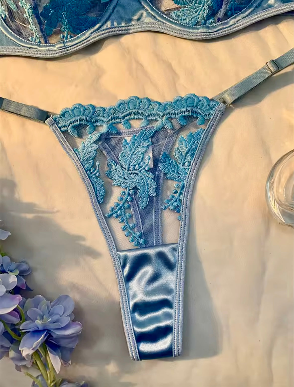 CONJUNTO TERESA AZUL