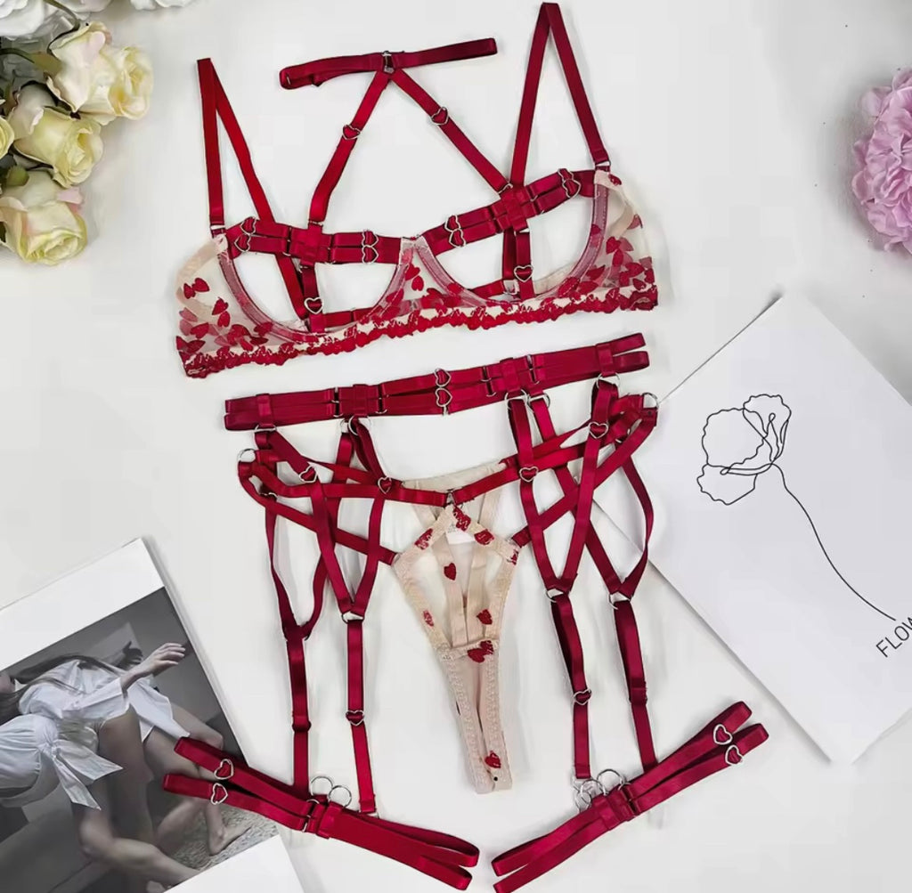 CONJUNTO DE LENCERÍA BALL