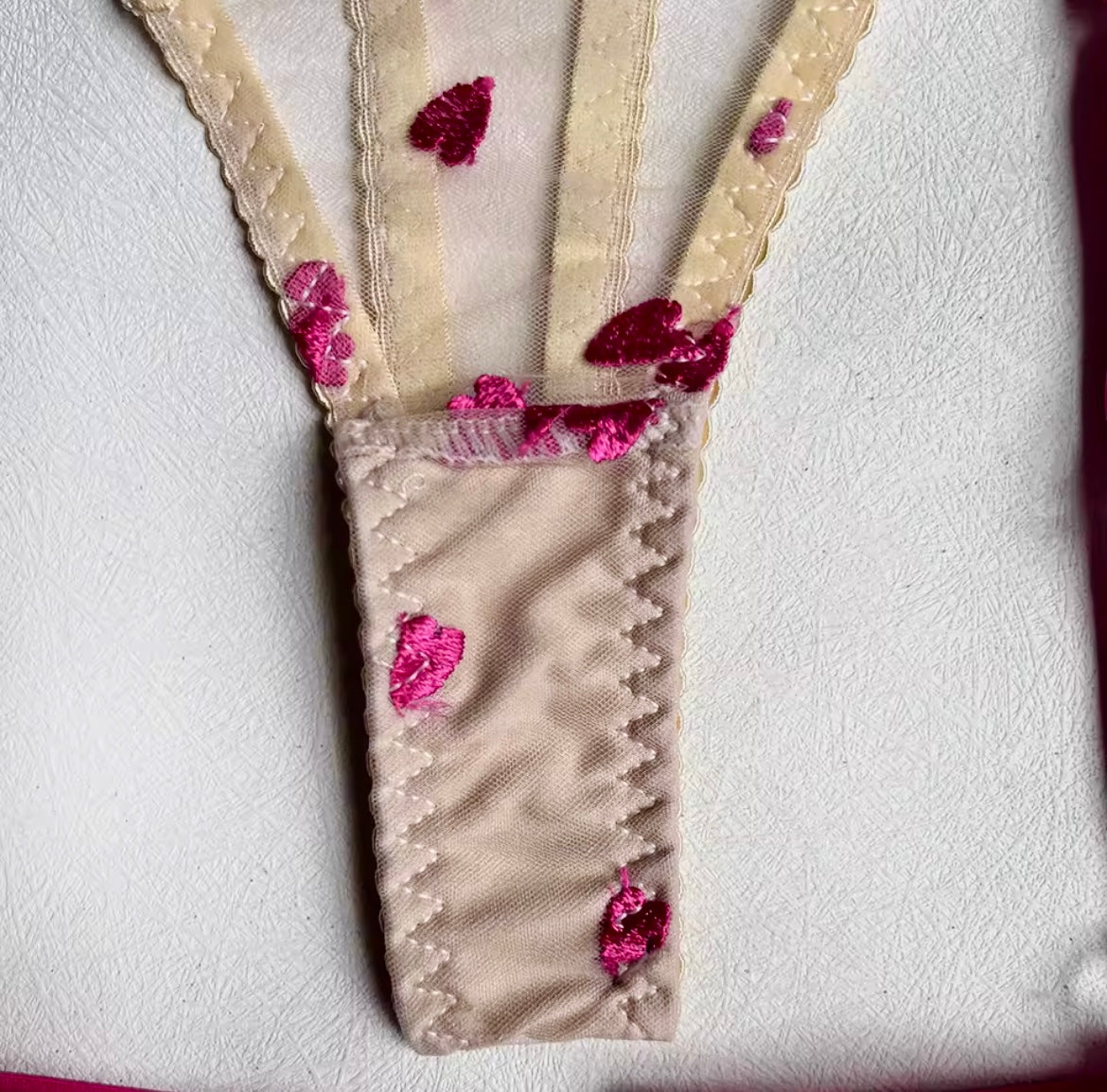 CONJUNTO DE LENCERÍA BALL