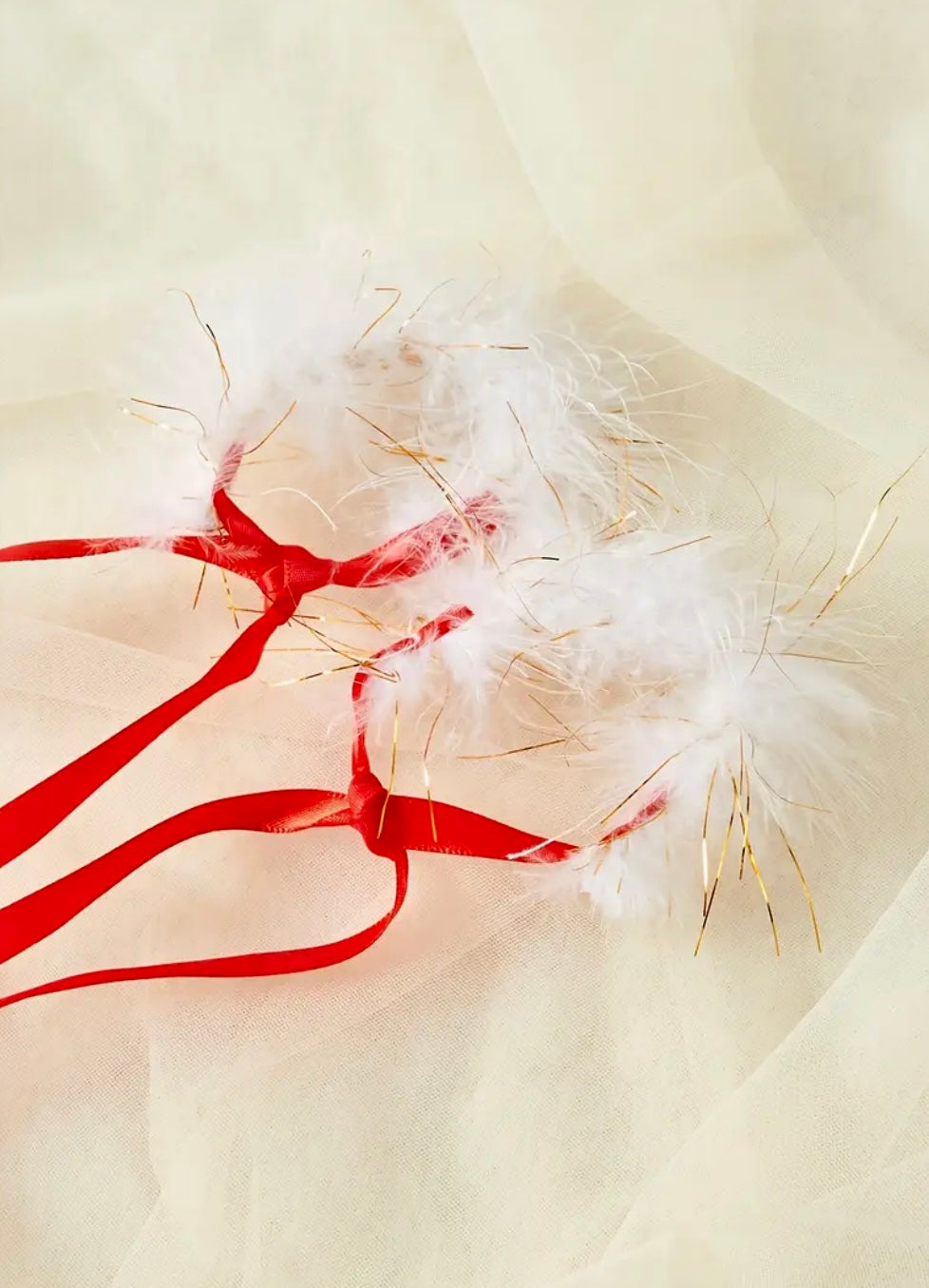 CONJUNTO DE LENCERÍA NAVIDEÑO SOL