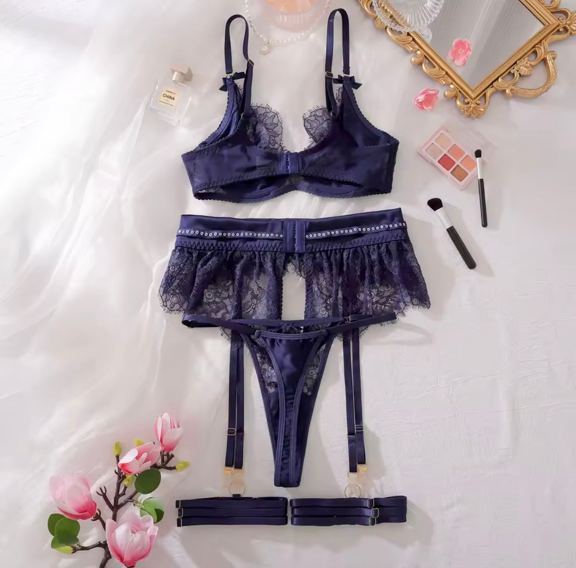 CONJUNTO DE LENCERÍA ESTRELLA