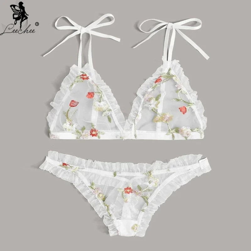 PANS LENCERIA FLORAL BOSQUE ENCANTADO