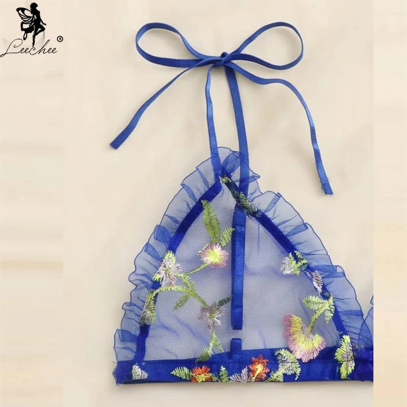 PANS LENCERIA FLORAL BOSQUE ENCANTADO