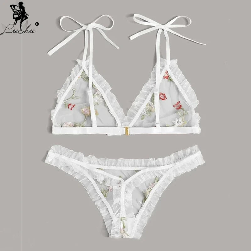 PANS LENCERIA FLORAL BOSQUE ENCANTADO