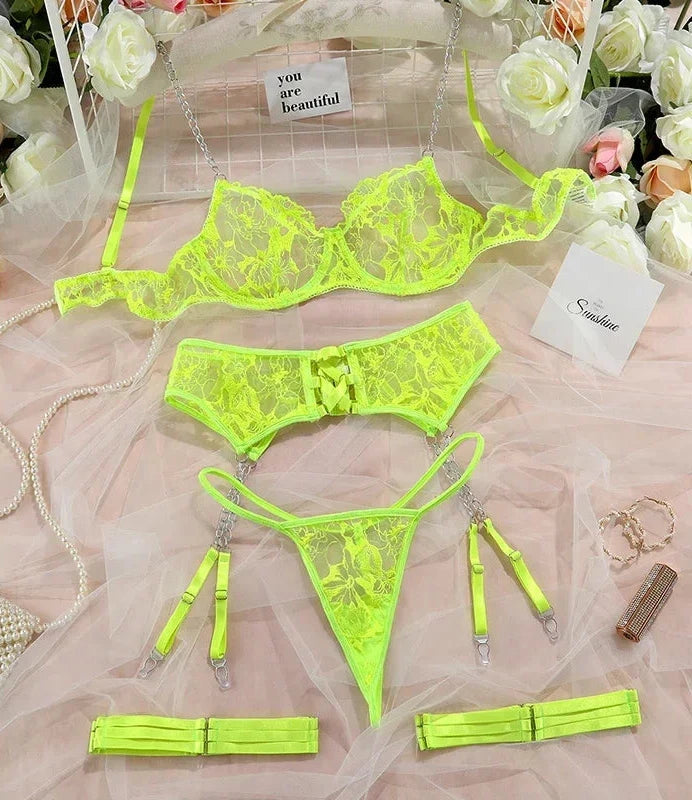 CONJUNTO DE LENCERÍA CLEOPATRA