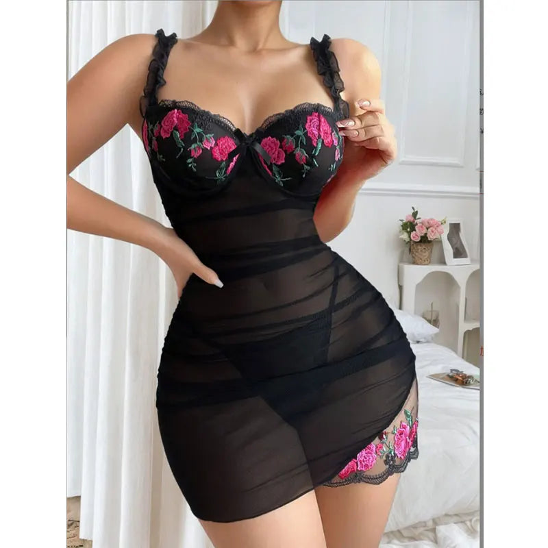 VESTIDO DE ENCAJE JIMENA