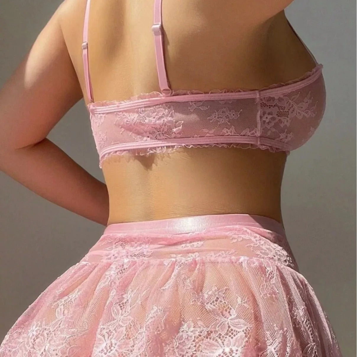 CONJUNTO DE LENCERIA COQUETT