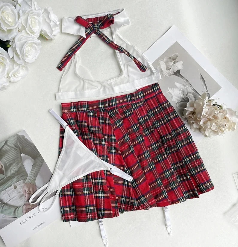 DISFRAZ ESTILO COLEGIALA